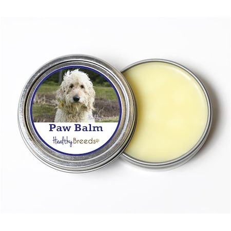 Healthy Breeds Healthy Breeds 840235193678 2 oz Goldendoodle Dog Paw Balm 840235193678